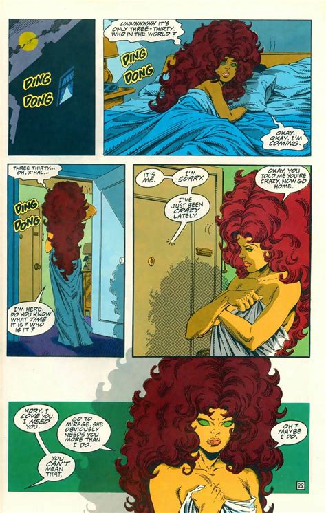 naked starfire|Comics and Nudity